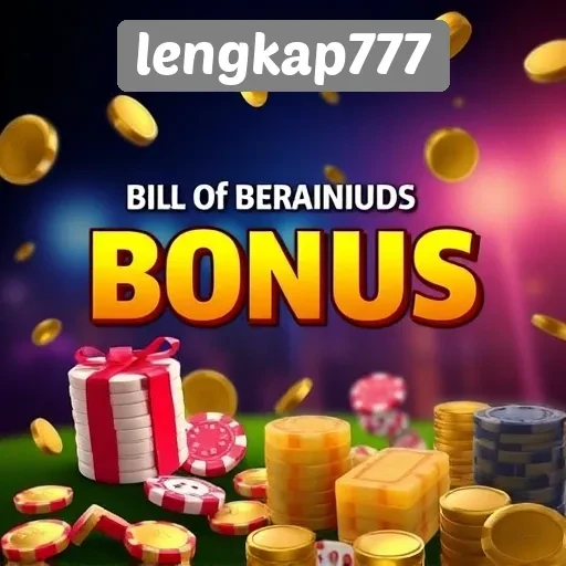 Penawaran Bonus Menarik di Lengkap777 untuk Pengguna Baru